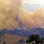 Pengamanan Kebakaran Lahan di Perbukitan