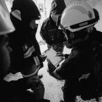 Selamatkan Korban di Hutan Kota